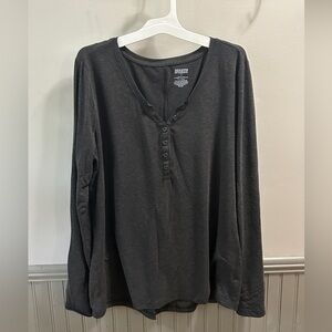 Duluth Trading Company Long Sleeve Henley